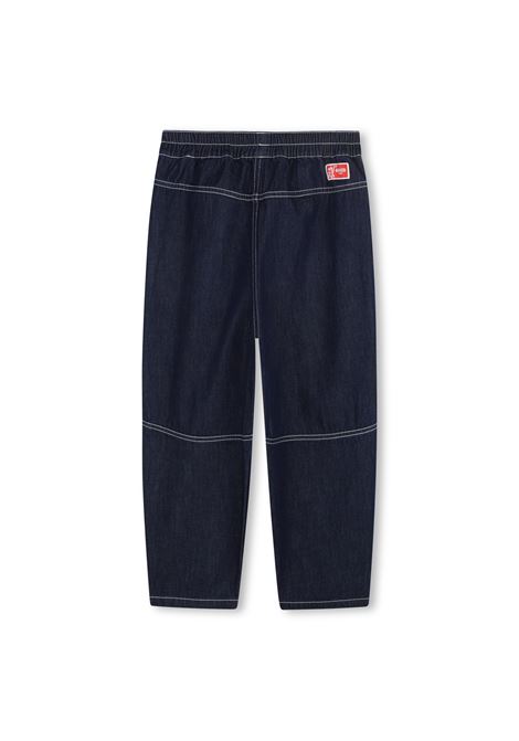 Jeans con coulisse KENZO KIDS | K61731Z35